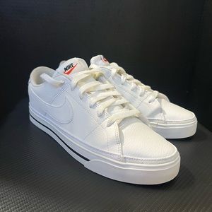 Nike Court Legacy Next Nature - White - Size 9.5 (Women)